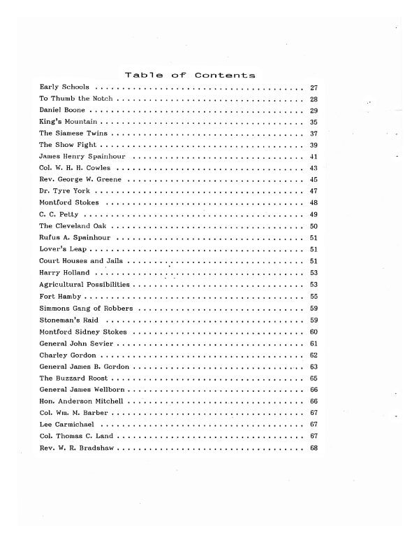Historical Sketches of Wilkes with Index - Paperback - Image 3