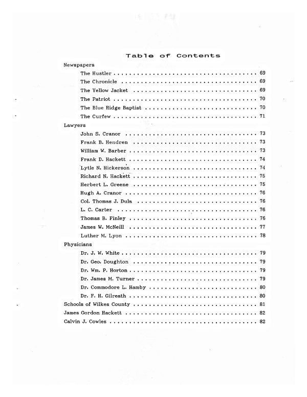 Historical Sketches of Wilkes with Index - Paperback - Image 4