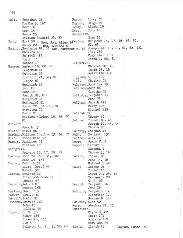 Early Settlers of Reddies River - paperback - Image 9