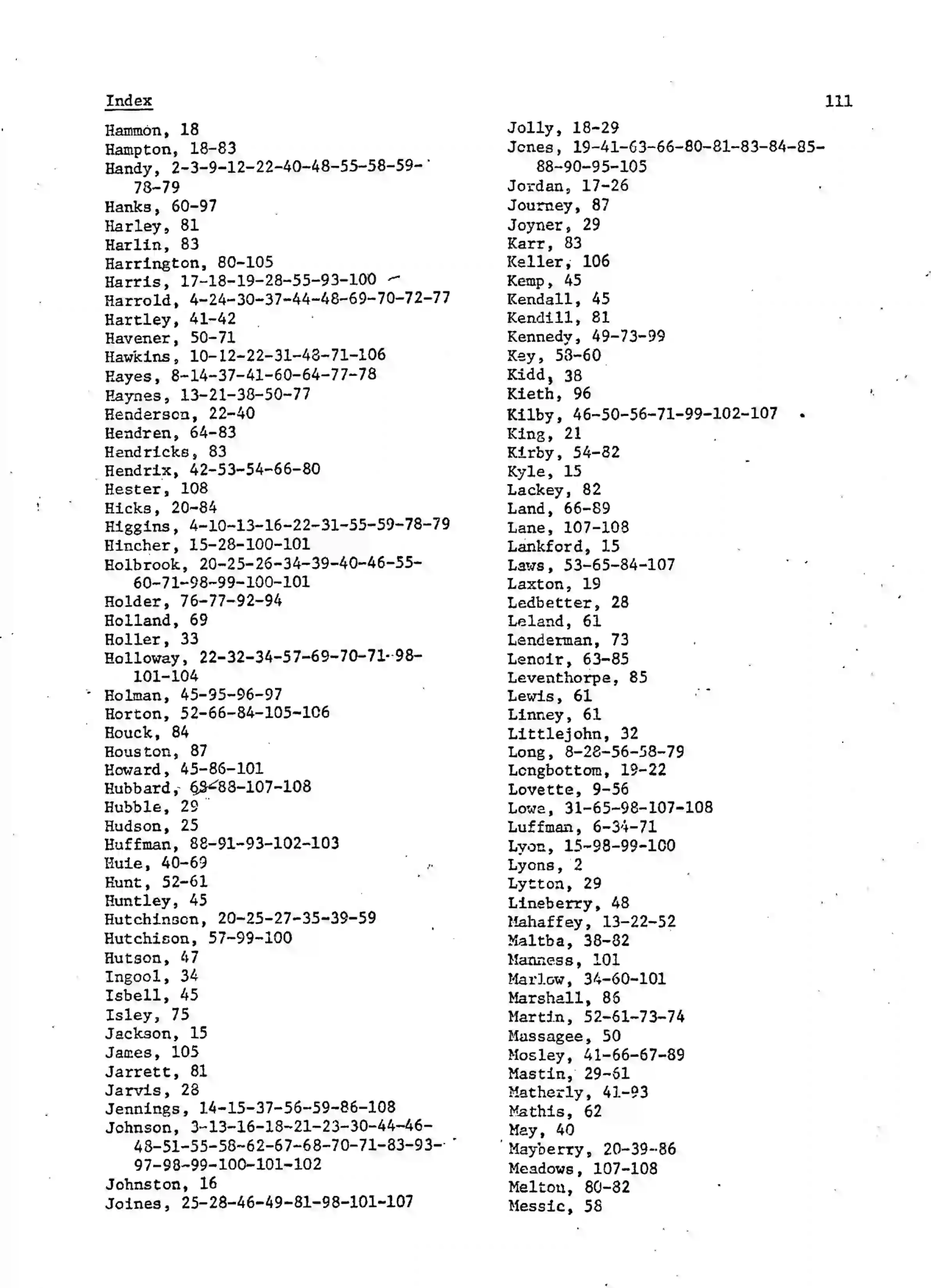Cemetery Records Wilkes County Area North Carolina - paperback - Image 6