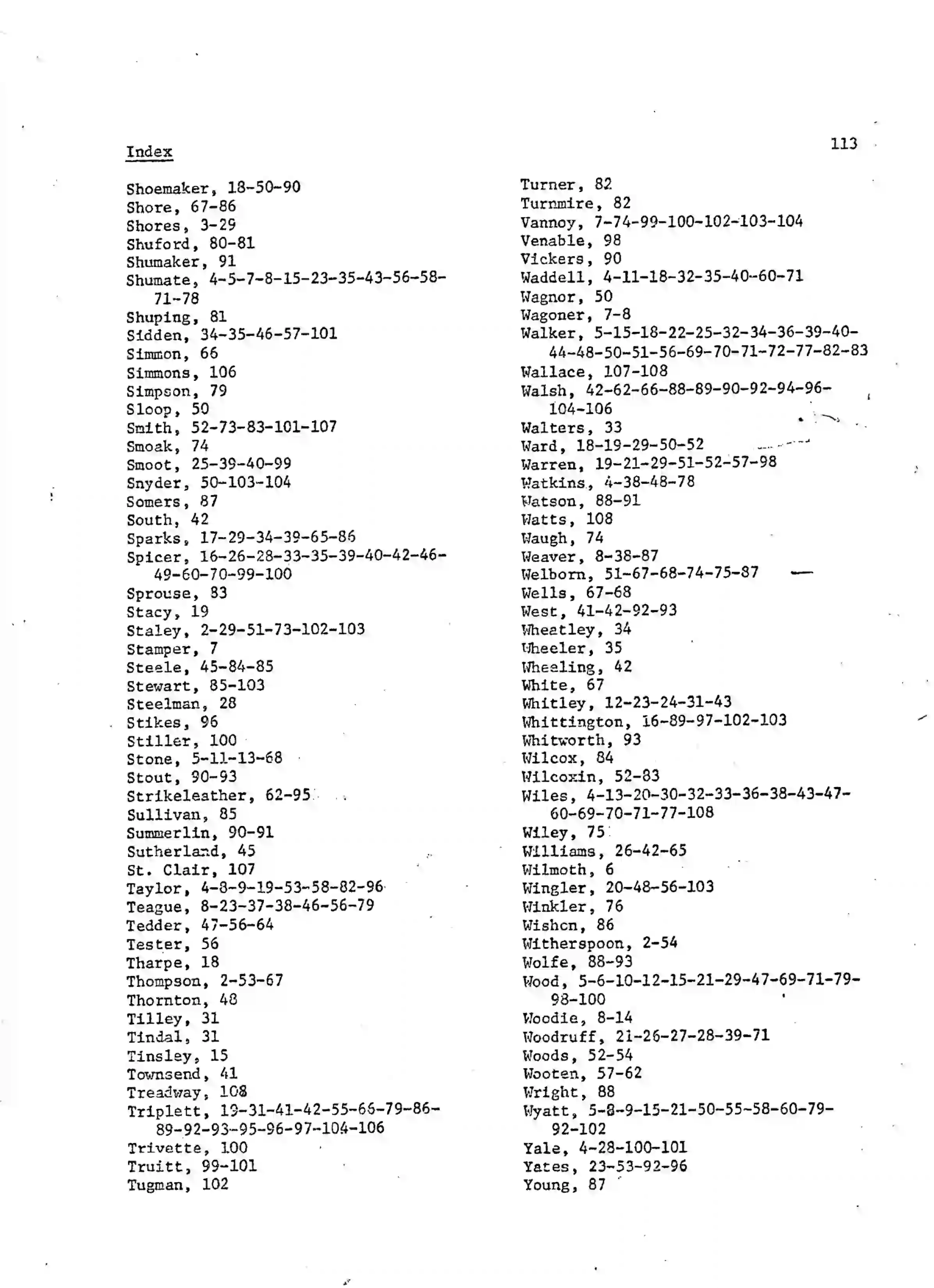 Cemetery Records Wilkes County Area North Carolina - paperback - Image 8