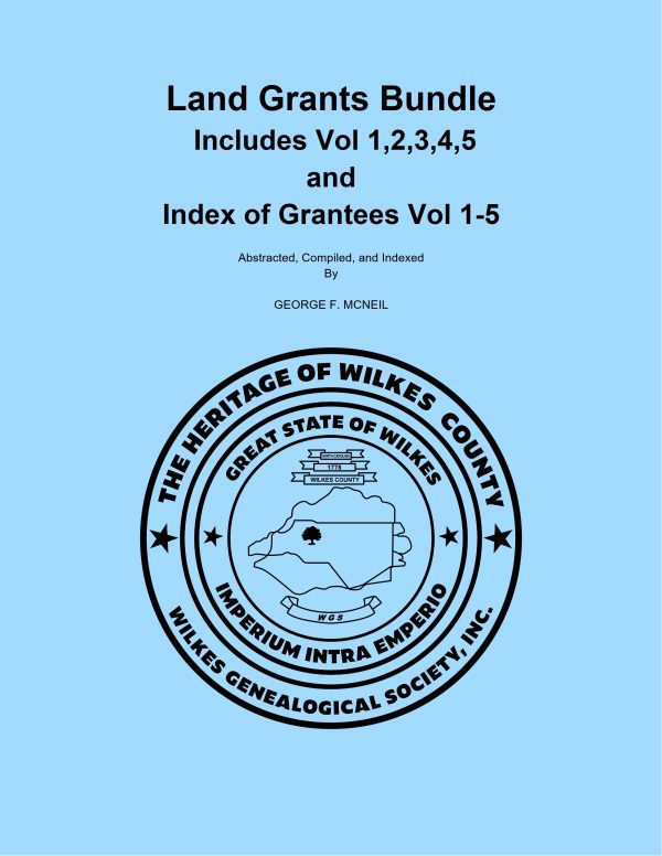 Shop Wilkes Genealogical Society