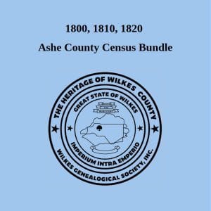 Bundles – Wilkes Genealogical Society