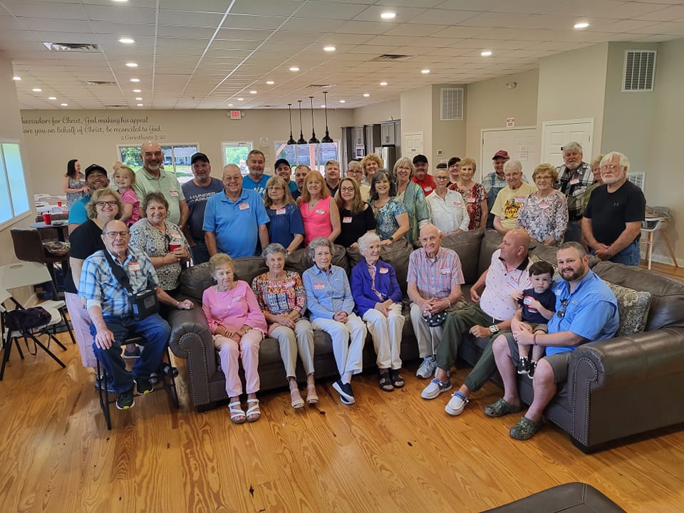 Descendants of Yankee John Church Reunion