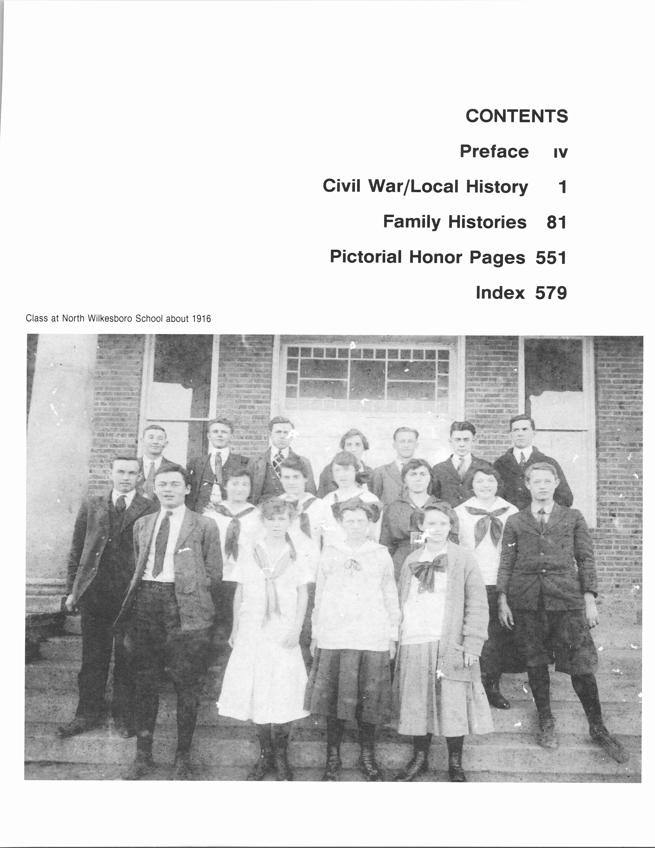 The Heritage of Wilkes County Volume II - Hardback - Image 3