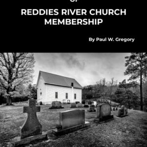 Abstract of Reddies River Church Membership
