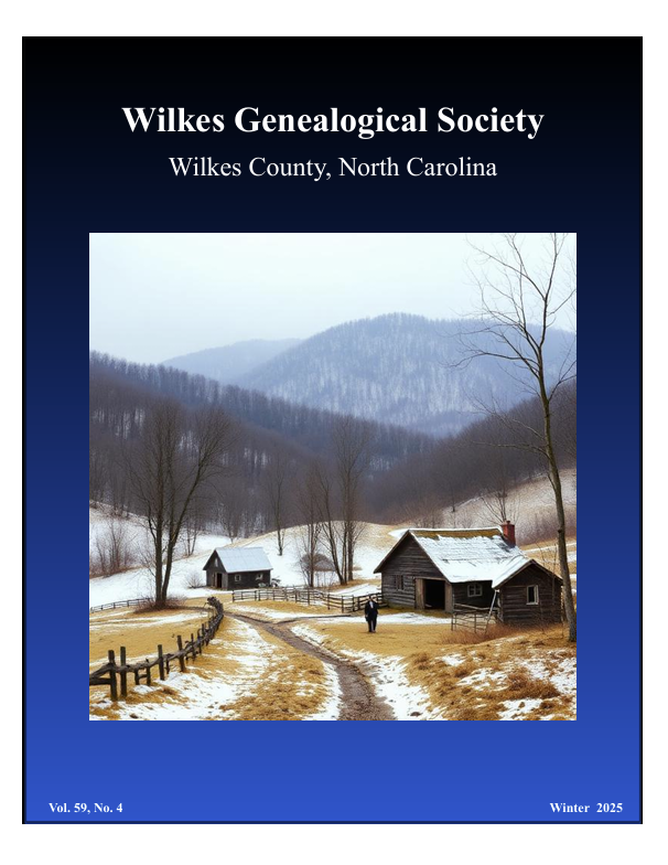  Winter 2025 WGS Bulletin Is Here! 