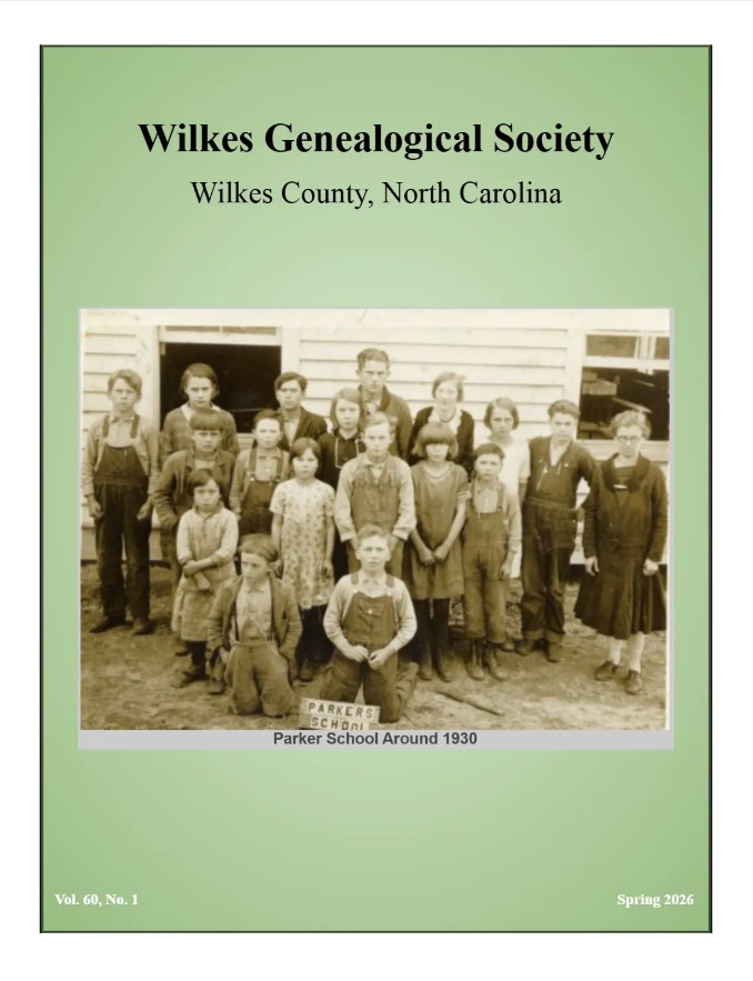  New WGS Bulletin Alert! Explore the History of the “Great State of Wilkes”