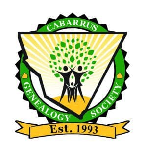 Cabarrus Genealogy Society