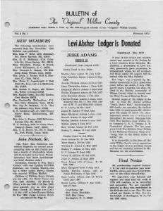 Cover: 1970 · Vol. 4 No. 1