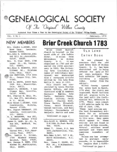 Cover: 1972 · Vol. 6 No. 1