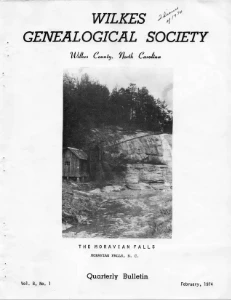 Cover: February 1974 · Vol. 8 No. 1