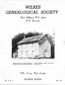 Cover: May 1975 · Vol. 9 No. 2
