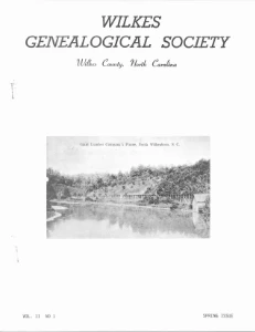 Cover: Spring 1977 · Vol. 11 No. 1