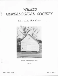 Cover: Fall 1979 · Vol. 13 No. 3