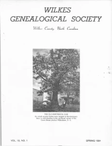 Cover: Spring 1984 · Vol. 18 No. 1